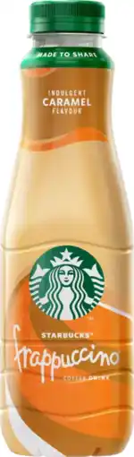 Albert Heijn Starbucks Frappuccino caramel flavour ijskoffie aanbieding