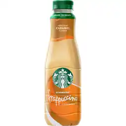 Albert Heijn Starbucks Frappuccino caramel flavour ijskoffie aanbieding