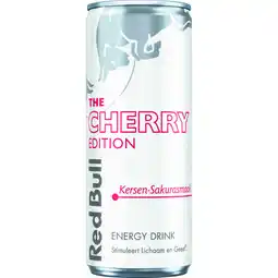 Albert Heijn Red Bull Kersen sakurasmaak aanbieding