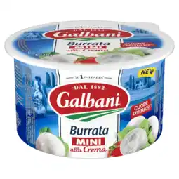 Albert Heijn Galbani Mini burrata aanbieding
