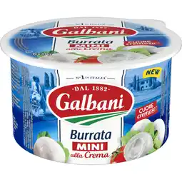 Albert Heijn Galbani Mini burrata aanbieding