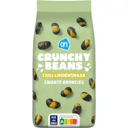 Albert Heijn AH Crunchy beans chili lime zwarte boontjes aanbieding