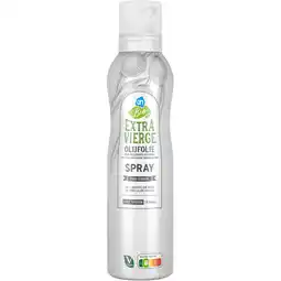 Albert Heijn AH Biologisch Extra vierge olijfolie spray aanbieding