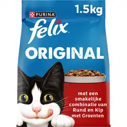 Albert Heijn Felix Original rund en kip met groenten aanbieding