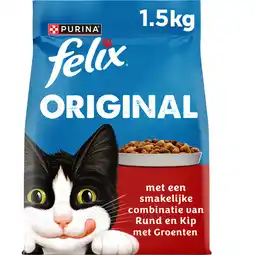Albert Heijn Felix Original rund en kip met groenten aanbieding