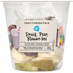 Albert Heijn AH Smoothiefruitdruif peer blauwe bes aanbieding
