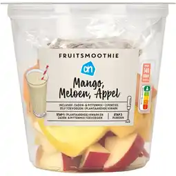 Albert Heijn AH Smoothiefruit mango meloen appel aanbieding