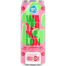 Albert Heijn AH Soda watermelon flavour aanbieding