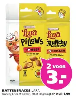 Ranzijn Kattensnacks Lara aanbieding