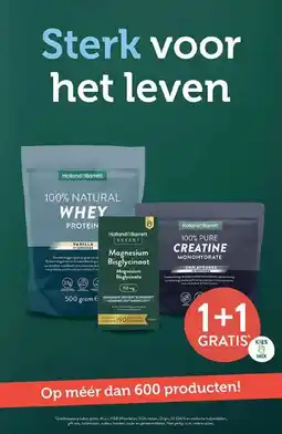 Holland & Barrett Op méér dan 600 producten! aanbieding