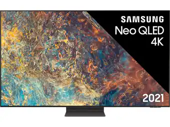 MediaMarkt SAMSUNG Neo QLED 4K 55QN95A (2021) aanbieding