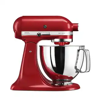 MediaMarkt KITCHENAID 5KSM125EER & 5KSMVSA aanbieding