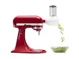 MediaMarkt KITCHENAID 5KSM125EER & 5KSMVSA aanbieding
