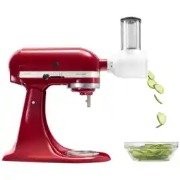 MediaMarkt KITCHENAID 5KSM125EER & 5KSMVSA aanbieding