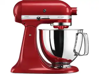 MediaMarkt KITCHENAID 5KSM125EER & 5KSMVSA aanbieding