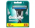 De Online Drogist Gillette Mach3 Scheermesjes Voordeelverpakking aanbieding