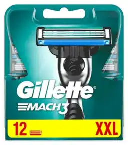 De Online Drogist Gillette Mach3 Scheermesjes Voordeelverpakking aanbieding