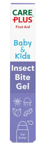 De Online Drogist Care Plus Insect Bite Gel Baby & Kids 15ML aanbieding