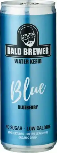 De Online Drogist Bald Brewer Water Kifer Blueberry 250ML aanbieding
