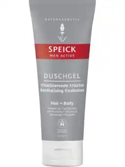 De Online Drogist Speick Men Active Douchegel 200ML aanbieding