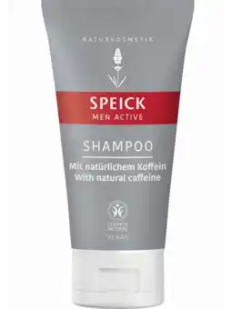 De Online Drogist Speick Men Active Shampoo 150ML aanbieding
