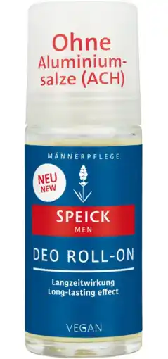 De Online Drogist Speick Men Deo Roll-On 50ML aanbieding