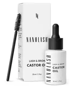 De Online Drogist Nanolash Lash & Brow Castor Oil 30ML aanbieding
