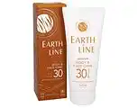 De Online Drogist Earth Line Sun Body & Face Care SPF30 100ML aanbieding