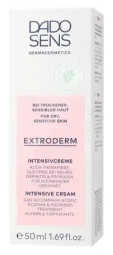 De Online Drogist Dado Sens Extroderm Intensive Cream 50ML aanbieding