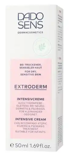 De Online Drogist Dado Sens Extroderm Intensive Cream 50ML aanbieding