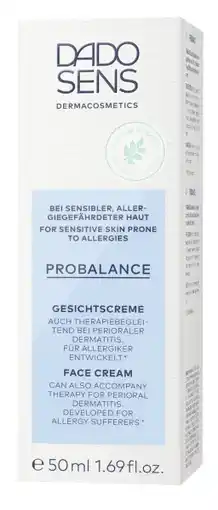 De Online Drogist Dado Sens Probalance Face Cream 50ML aanbieding