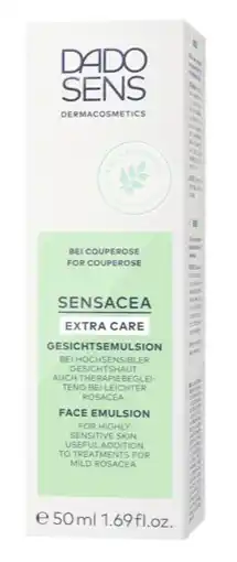 De Online Drogist Dado Sens Sensacea Extra Care Face Emulsion 50ML aanbieding