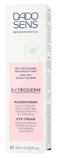 De Online Drogist Dado Sens Extroderm Eye Cream 15ML aanbieding
