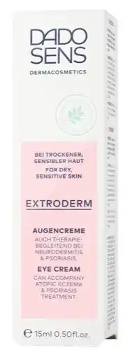 De Online Drogist Dado Sens Extroderm Eye Cream 15ML aanbieding
