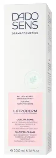 De Online Drogist Dado Sens Extroderm Shower Cream 200ML aanbieding