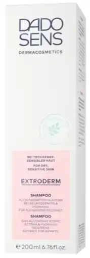 De Online Drogist Dado Sens Extroderm Shampoo 200ML aanbieding