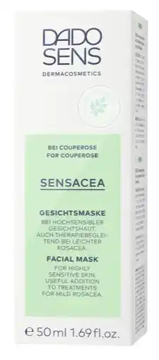 De Online Drogist Dado Sens Sensacea Facial Mask 50ML aanbieding