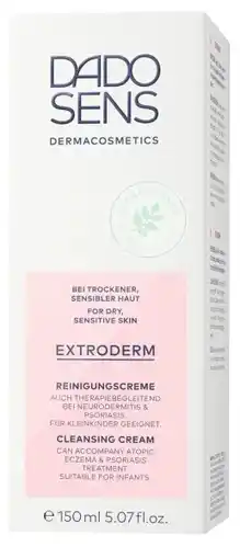 De Online Drogist Dado Sens Extroderm Cleansing Cream 150ML aanbieding