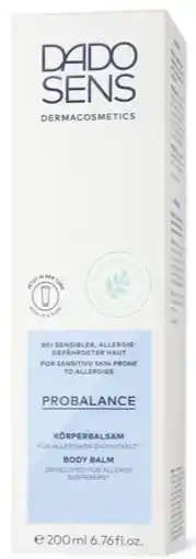 De Online Drogist Dado Sens Probalance Body Balm 200ML aanbieding