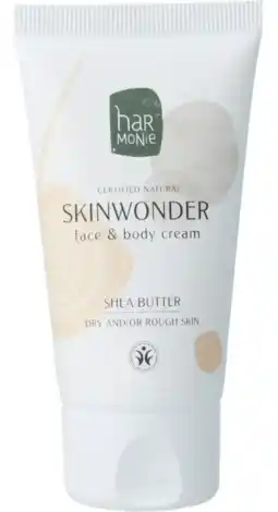 De Online Drogist Harmonie Skinwonder Face & Body Cream 50ML aanbieding
