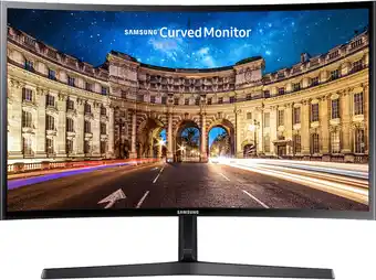 MediaMarkt SAMSUNG LC24F396FHRXEN aanbieding