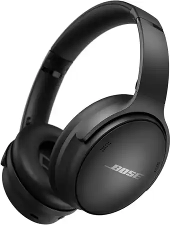 MediaMarkt BOSE QuietComfort 45 Zwart aanbieding