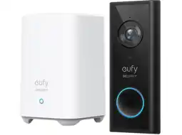 MediaMarkt EUFY Videodeurbel 2K met Homebase aanbieding