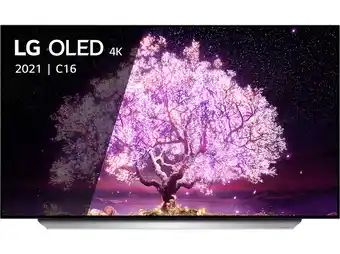 MediaMarkt LG OLED55C16LA aanbieding