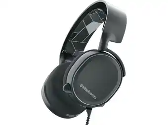 MediaMarkt STEELSERIES Arctis 3 Zwart (2019-editie) aanbieding