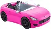 Bol.com Barbie Glam Cabrio Auto - Poppenvoertuig aanbieding