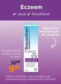 Trekpleister Eczeem ✓ Jeuk ✓ Roodheid aanbieding