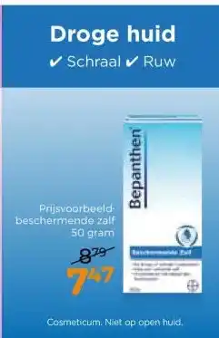 Trekpleister Droge huid aanbieding