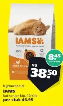 Ranzijn IAMS aanbieding