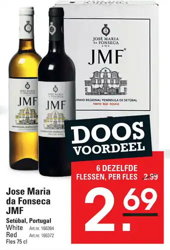 Sligro Jose Maria da Fonseca JMF aanbieding